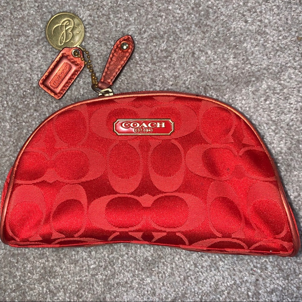 COACH “Limited Edition” 2010 cosmetic bag